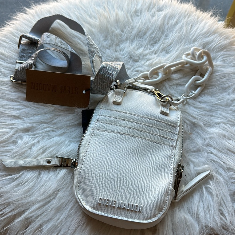 Steve Madden phone Crossbody nwt
